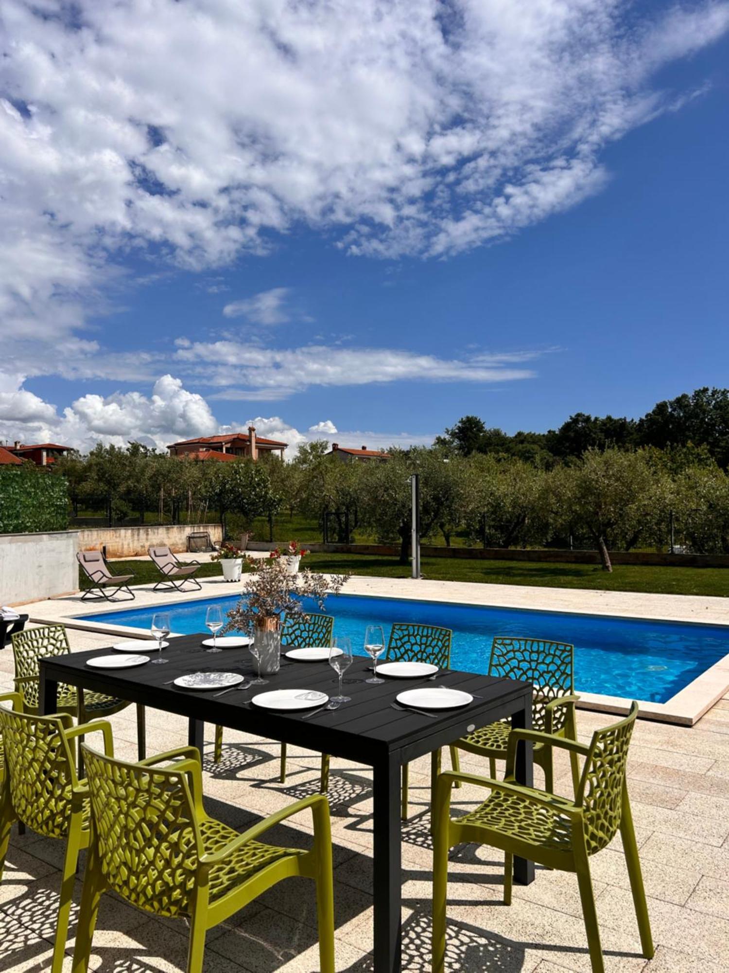 Villa Casa Storija Новиград Экстерьер фото